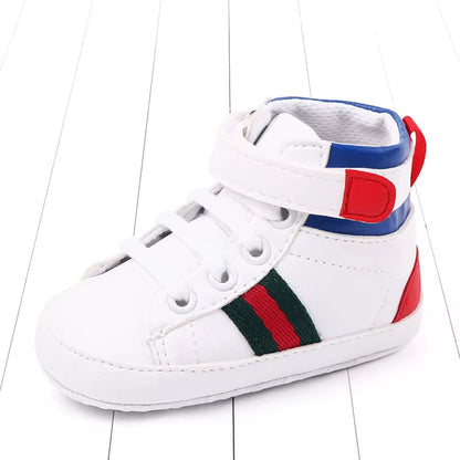 New Baby Shoes Fashion Soft Sole Boys' Shoes 0-12 Months Baby Walking Shoes 1-Year Old Baby Shoes Kids Shoes Boys
