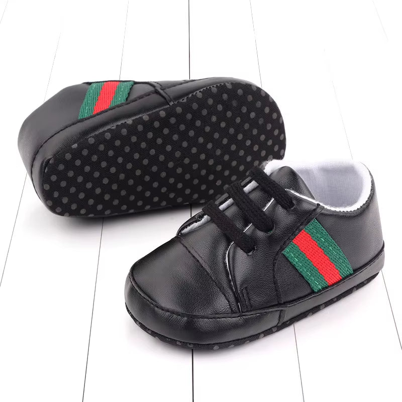 New Baby Shoes Fashion Soft Sole Boys' Shoes 0-12 Months Baby Walking Shoes 1-Year Old Baby Shoes Kids Shoes Boys