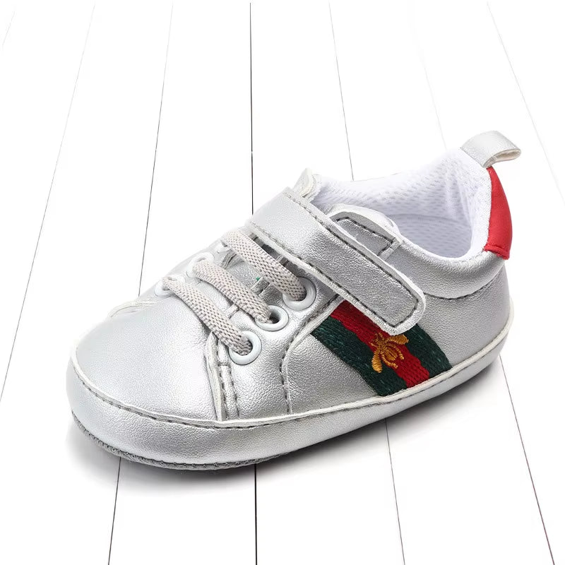 New Baby Shoes Fashion Soft Sole Boys' Shoes 0-12 Months Baby Walking Shoes 1-Year Old Baby Shoes Kids Shoes Boys