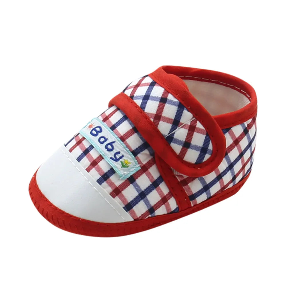 2024 Newborn Baby Casual Shoes Soft Sole Prewalker Warm Slip on Baby Girls Shoes Ultra-Light Comfort Versatile Sneakers 2024