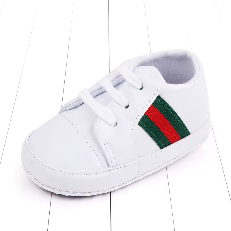 New Baby Shoes Fashion Soft Sole Boys' Shoes 0-12 Months Baby Walking Shoes 1-Year Old Baby Shoes Kids Shoes Boys
