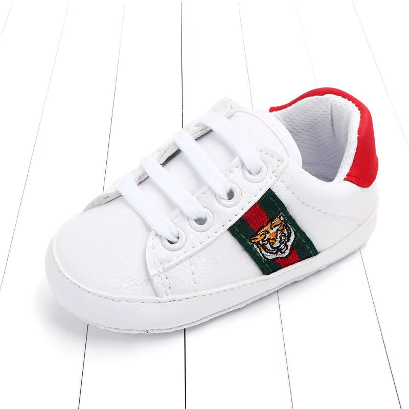 New Baby Shoes Fashion Soft Sole Boys' Shoes 0-12 Months Baby Walking Shoes 1-Year Old Baby Shoes Kids Shoes Boys