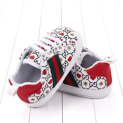 New Baby Shoes Fashion Soft Sole Boys' Shoes 0-12 Months Baby Walking Shoes 1-Year Old Baby Shoes Kids Shoes Boys
